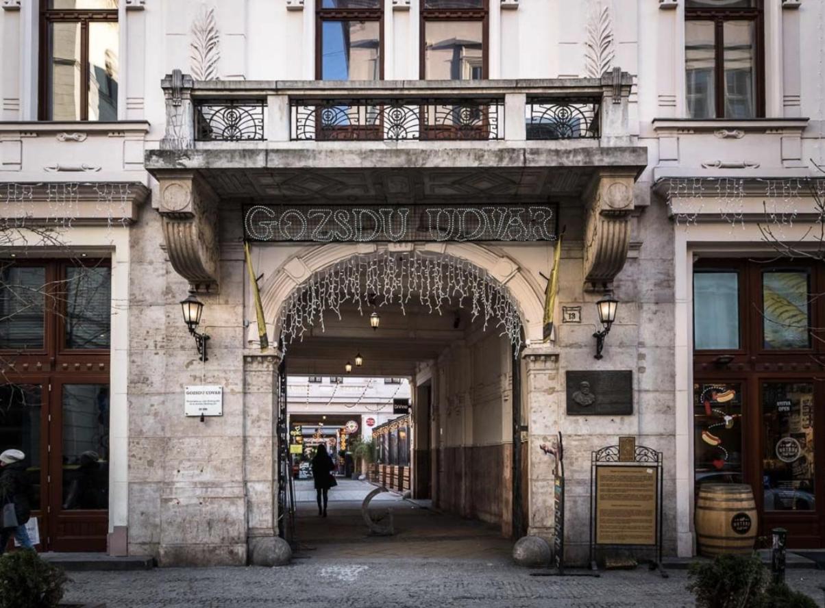 Gatsby Design Apartment By Chivi In Gozsdu #Freeparking Budapest